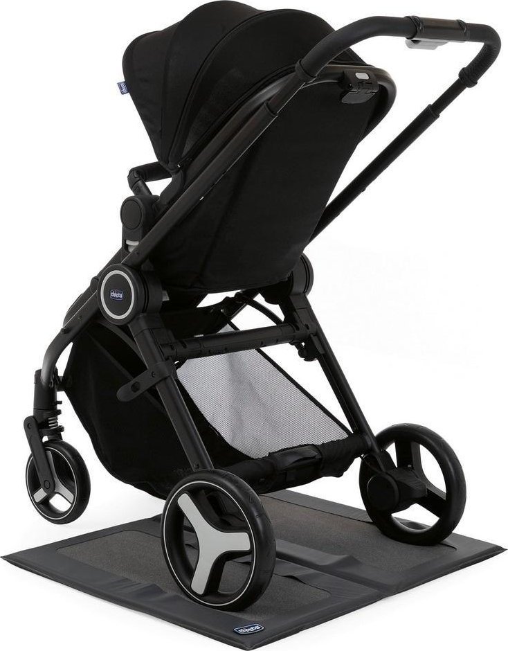 Dywan do czyszczenia kół wózka