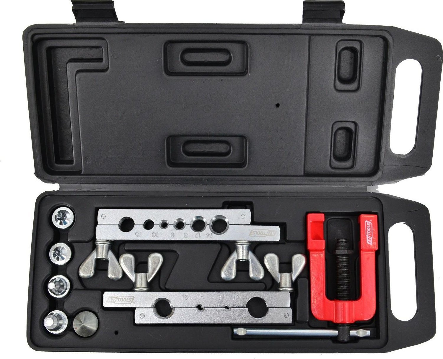 AWTools AWTOOLS ZESTAW DO ZARABIANIA RUR I PRZEWODÓW HAMULCOWYCH 3-19mm