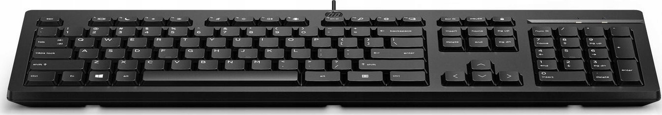 Klawiatura HP 125 USB KEYBOARD Niemcy