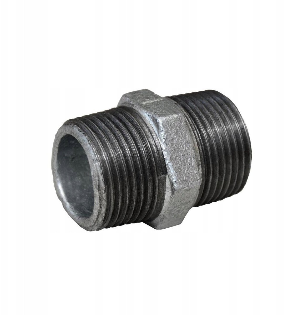 Nypel 1" (DN25) N8 ocynk; AIZON025.K