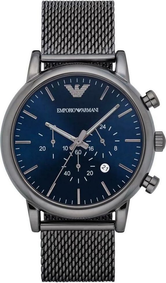 Zegarek Emporio Armani ZEGAREK MĘSKI EMPORIO ARMANI AR1979 - LUIGI (zi046a)