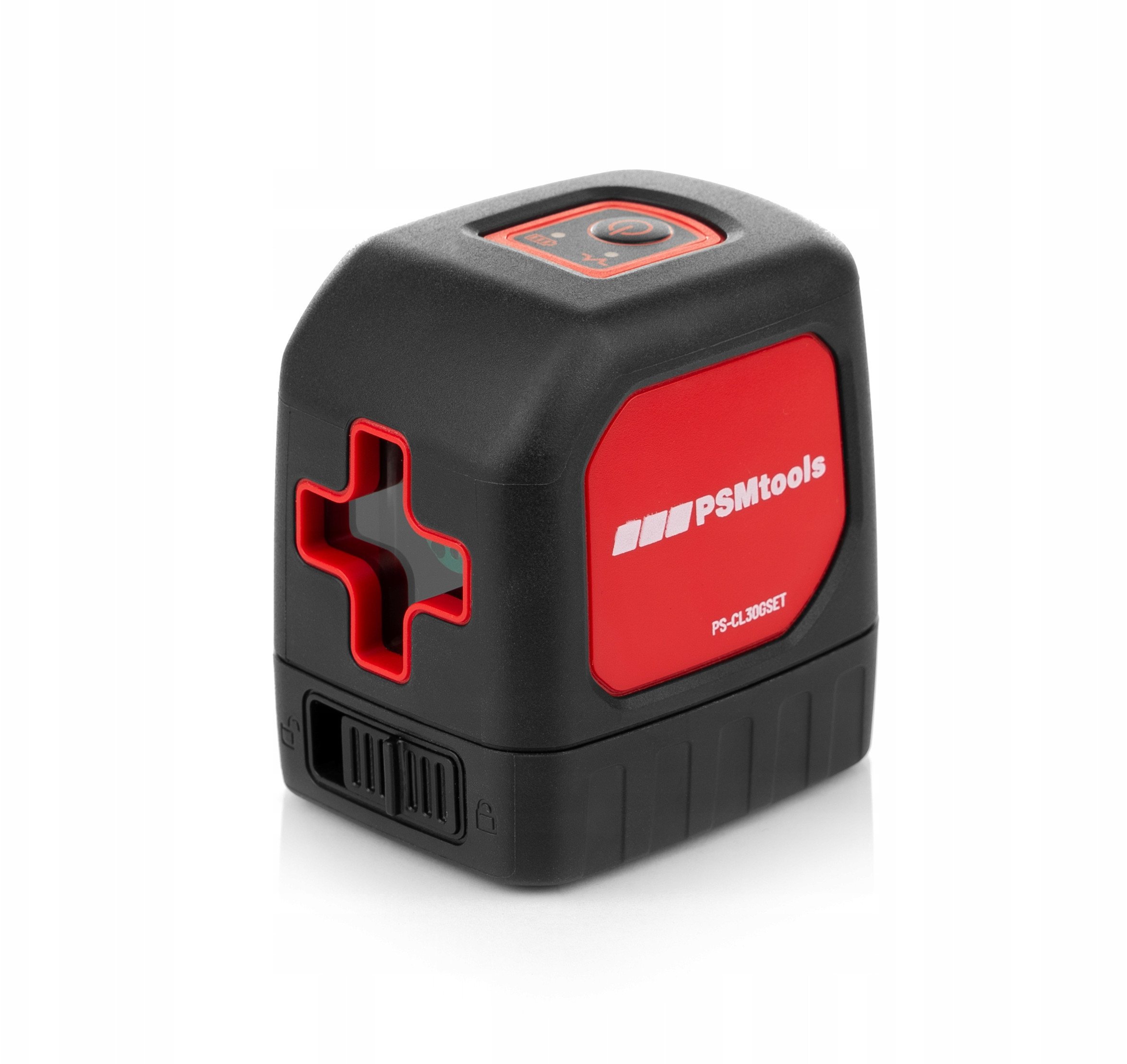 laser krzyżowy zielony 30 m, set ze statywem