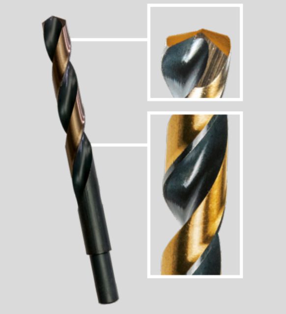 Wiertło Smart do metalu HSS podtaczane 20mm (14-200)