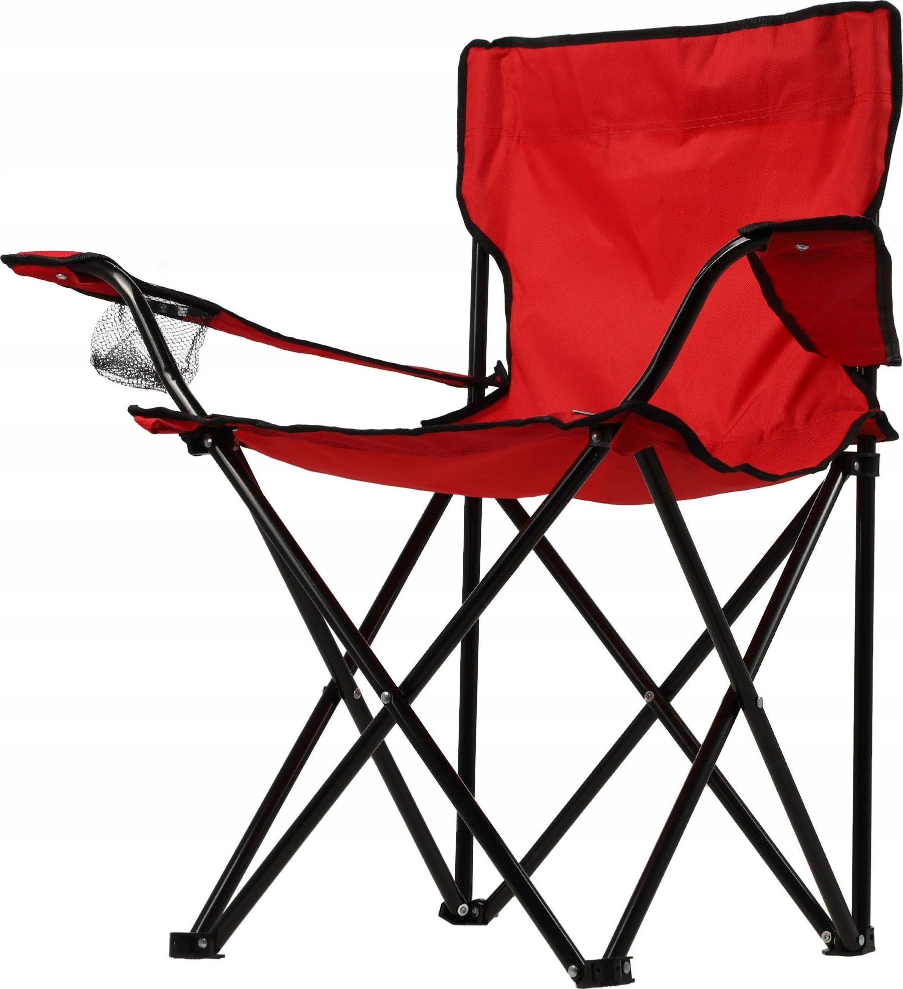 Kadax Krzesło Wędkarskie Turystyczne Składane Z Oparciem