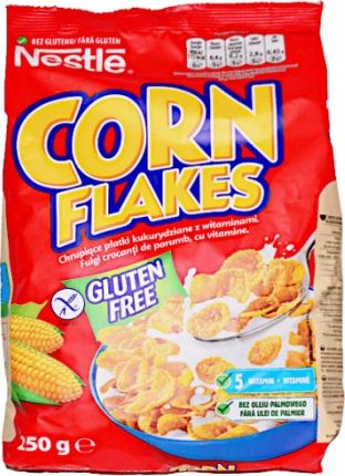 Nestle Płatki kukurydziane Corn Flakes 250g (Nestle)