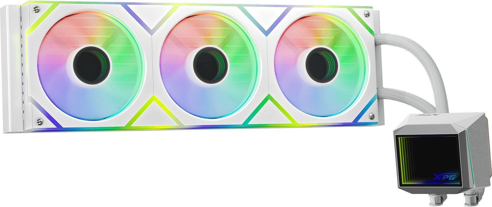 Chłodzenie wodne XPG Levante II 360 Białe (LEVANTEII360-WHCWW)