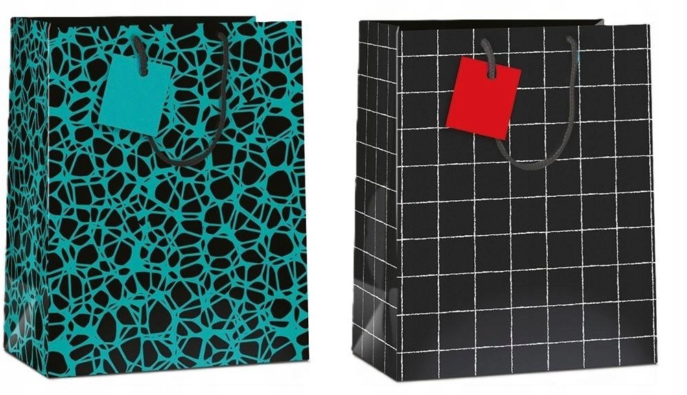 Torba prezentowa Classic 45x33x10cm MIX