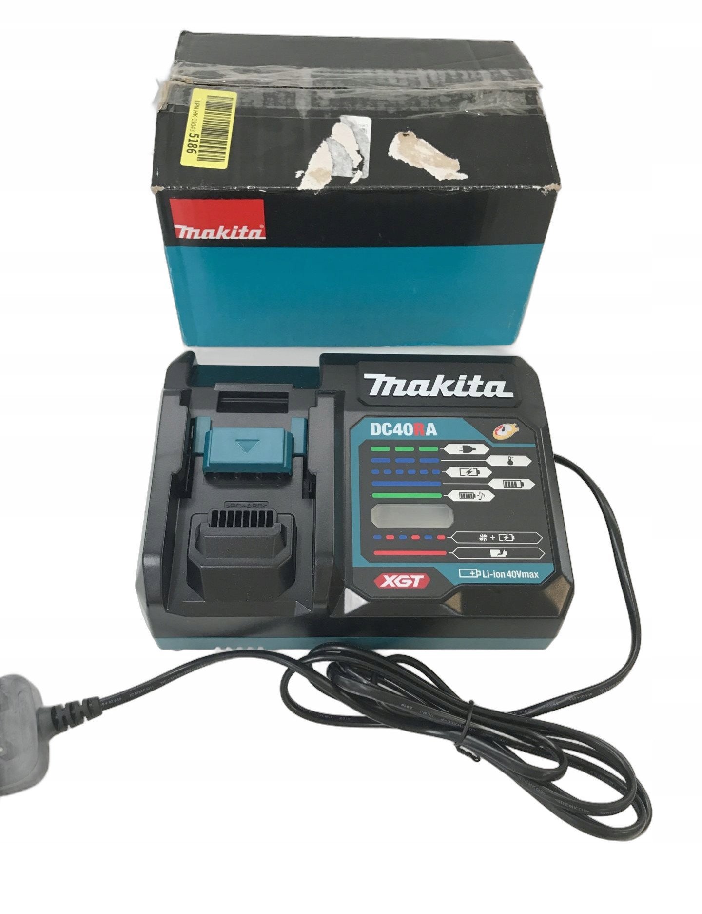 Makita Makita 191M90-3 Kroviklis DC40RA XGT, kartoninė pakuotė