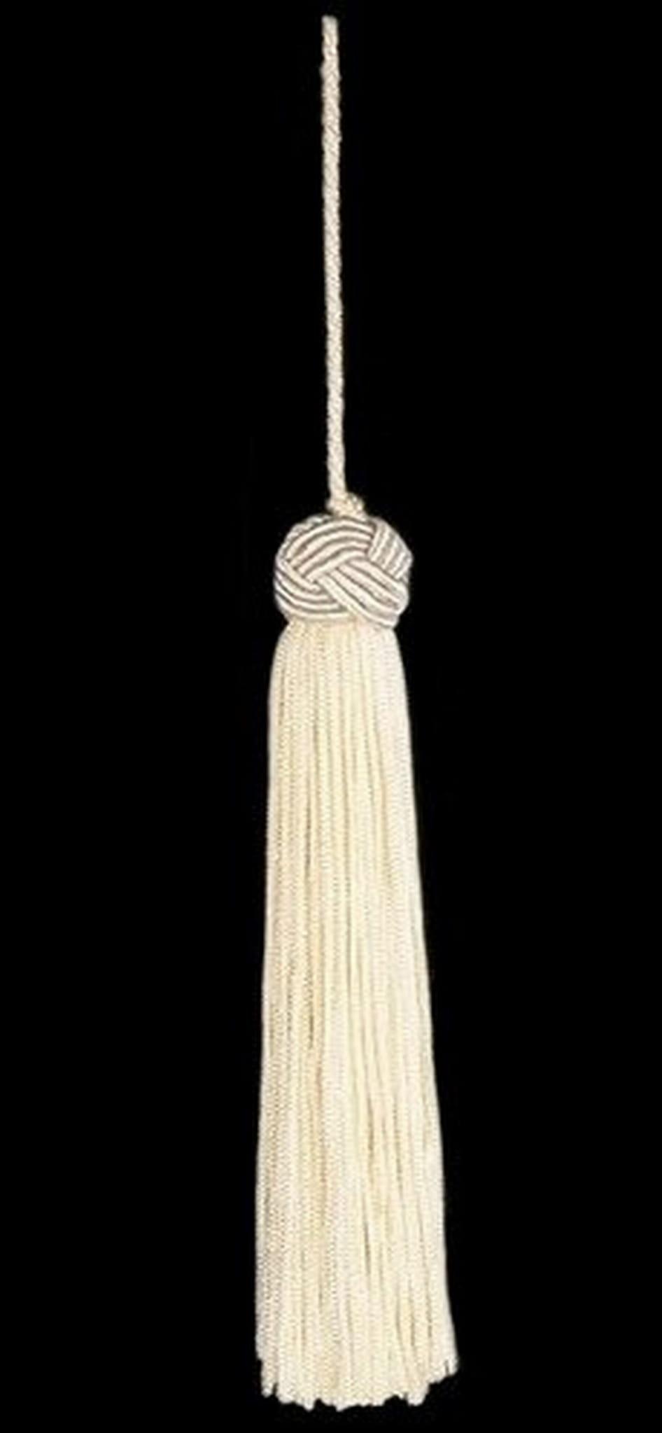 kufer-pasmanteria.pl Chwościk KY - 07 ( 1 szt ) Kremowy 4