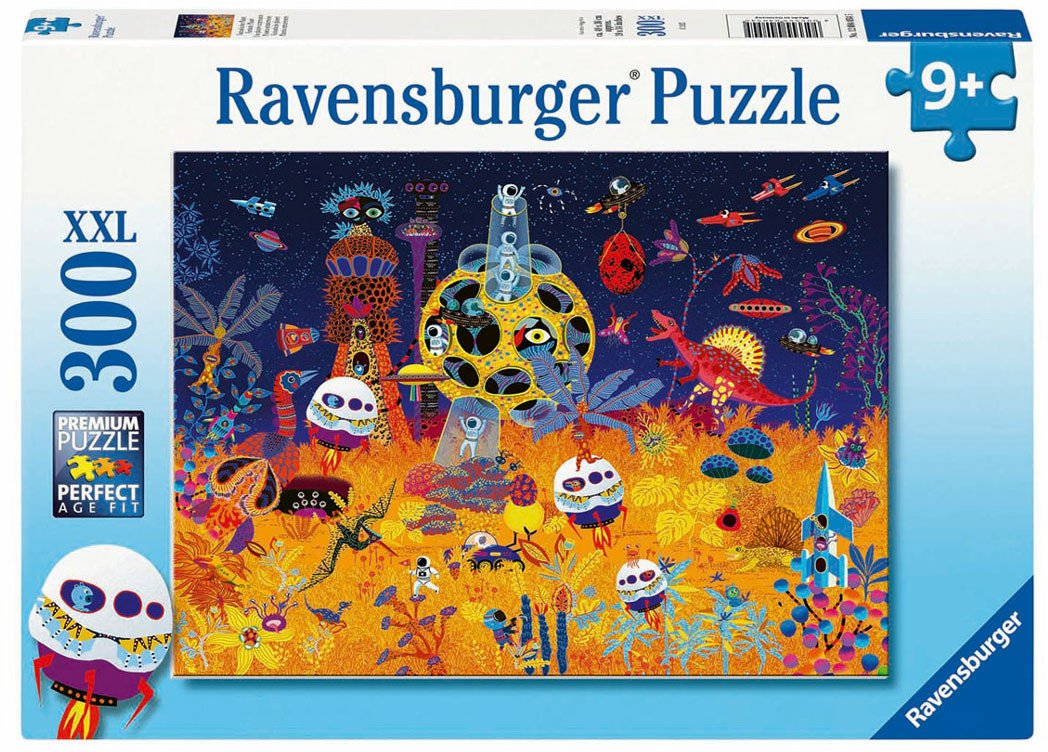 Puzzle dla dzieci 2D: Obcy 300el