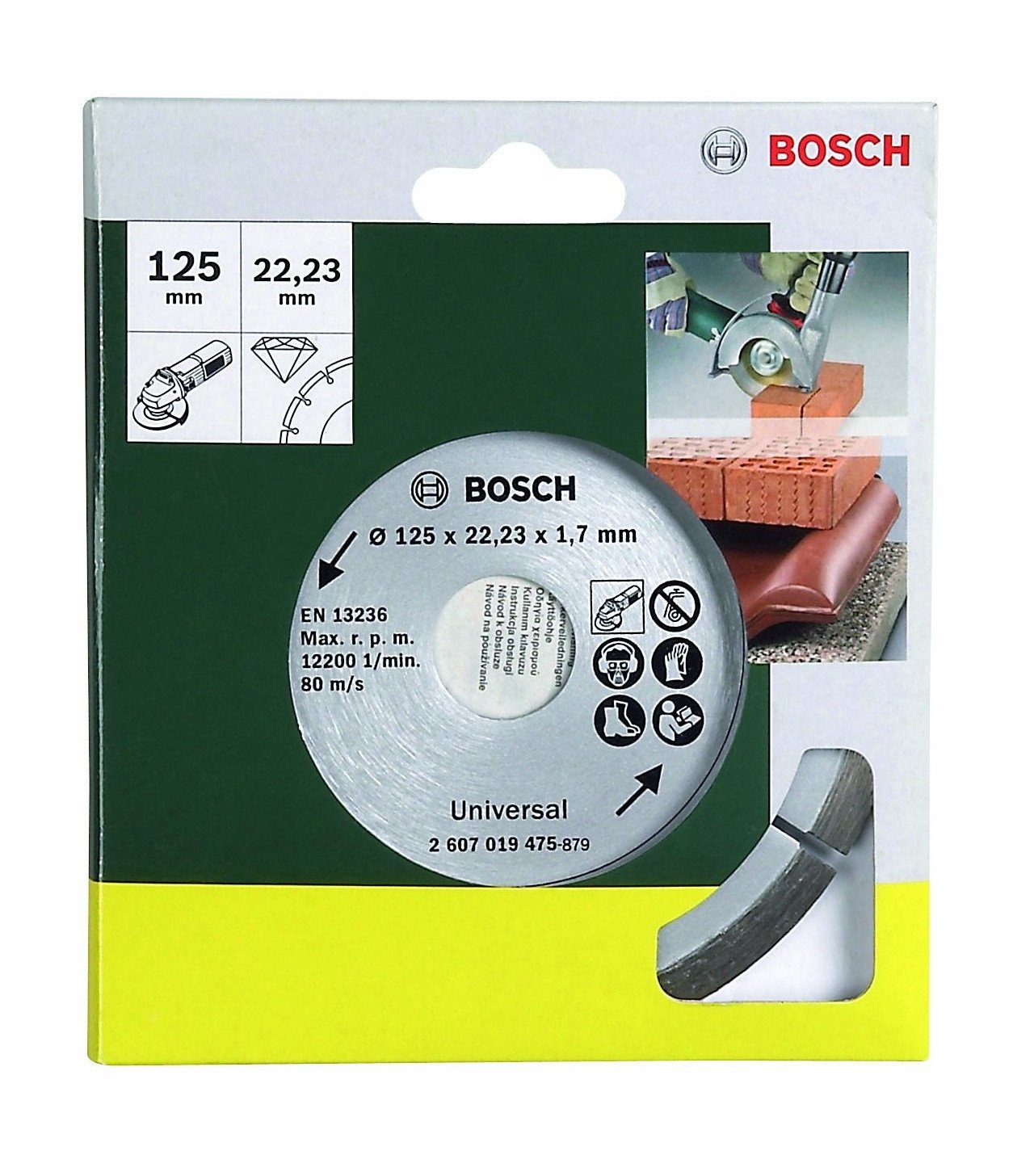 PL TARCZA DIAM.D125 BUD. AA