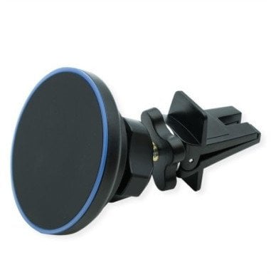 Bezprzewodowa ładowarka ROLINE (15 W) i uchwyt samochodowy na smartfon, magnetyczny