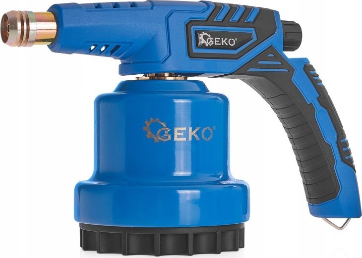 Geko Lampa lutownicza z piezo 360 stopni na kartusze 190g PROFI (12)