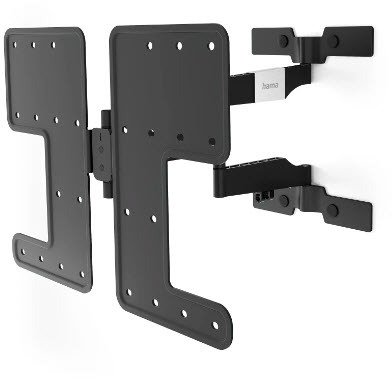 UCHWYT DO TV OLED, PŁASKI, VESA 600X400, FULMOTION, SCISSOR ARMS (90“) MAX 50 KG