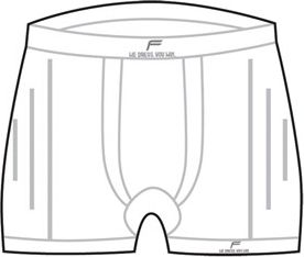 Fuse Bokserki męskie FUSE STAYCOOL Megalight 140 białe r. M (FSE-11-1006-8-1-0001)