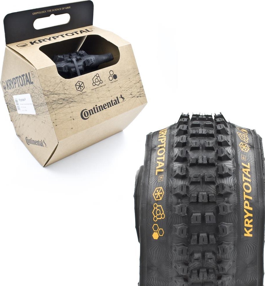 Continental Opona Continental Kryptotal Trail, 27,5" x 2,40" (60-584), przednia, zwijana