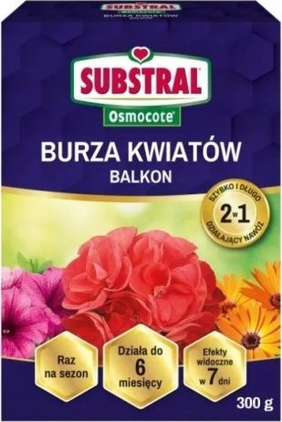 Substral Nawóz do kwiatów balkonowych 300 g