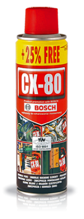 CX80 Płyn konerwująco-naprawczy CX-80 250ml