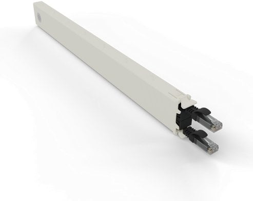 PATCHBOX CONEX8UTPBK kabel sieciowy Czarny 0,8 m Cat6a U/UTP (UTP)