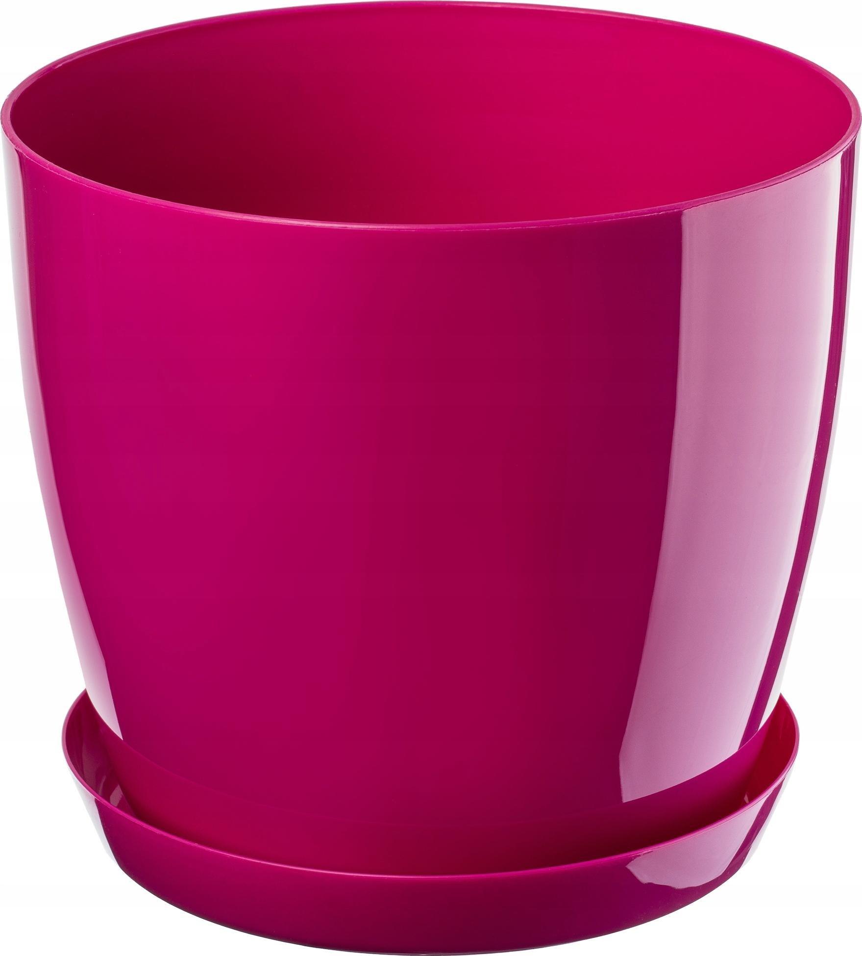 Kadax DONICZKA OSŁONKA Z PODSTAWKĄ DONICA 14cm KOLORY