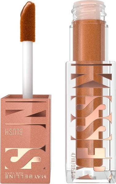 Maybelline MAYBELLINE_Blush róż do policzków w płynie 11 Electric Bronze 4,7ml