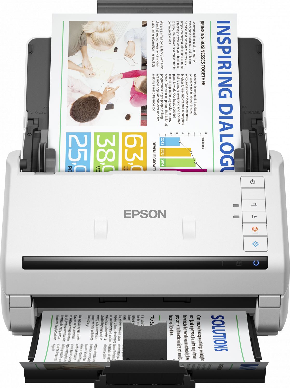Skaner Epson WorkForce DS-530II (B11B261401)