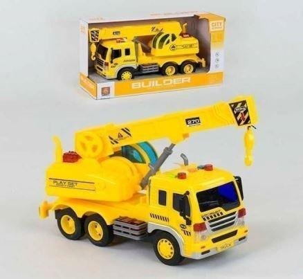 Maksik Samochód budowalny z hakiem