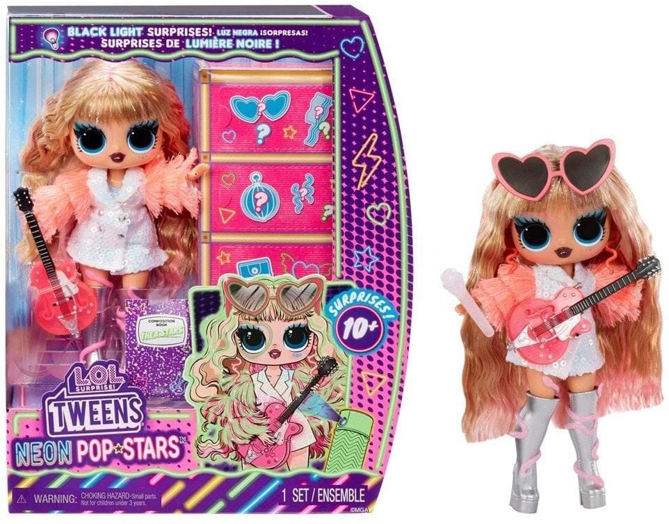 Lalka L.O.L. Surprise Tweens Neon Pop Stars Thea