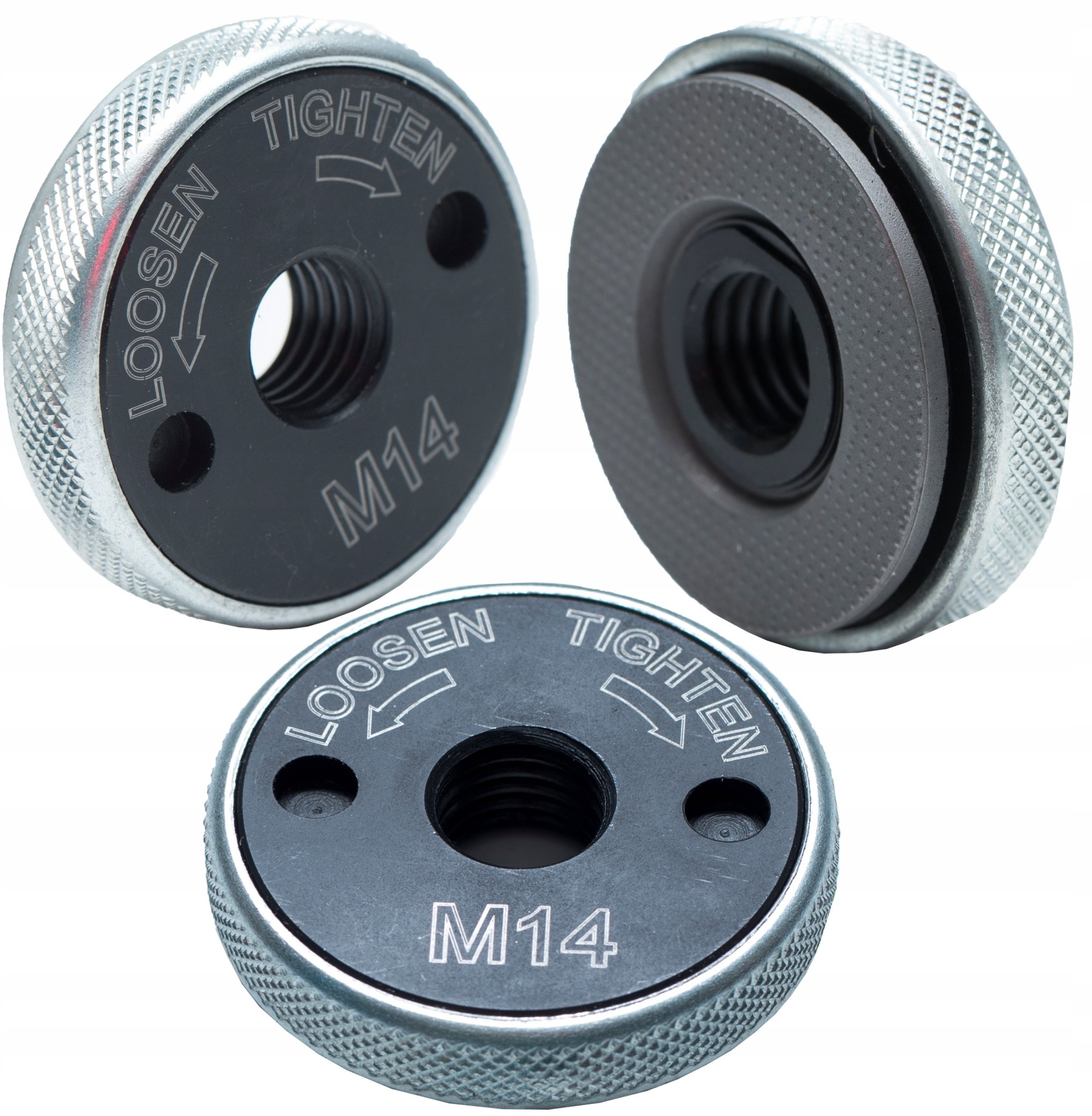 NAKRĘTKA SAMOZACISKOWA DO SZLIFIERKI