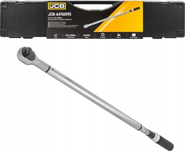 Hikoki JCB TORQUE WRENCH 3/4" 100-600Nm