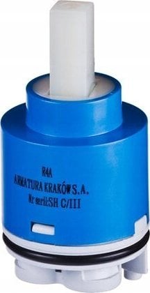 KFA Regulator ceramiczny R4a wysoki do baterii SPECJALNE, LAZURYT, NEFRYT, PIRYT, TOPAZ na blistrze 884-010-86-BL