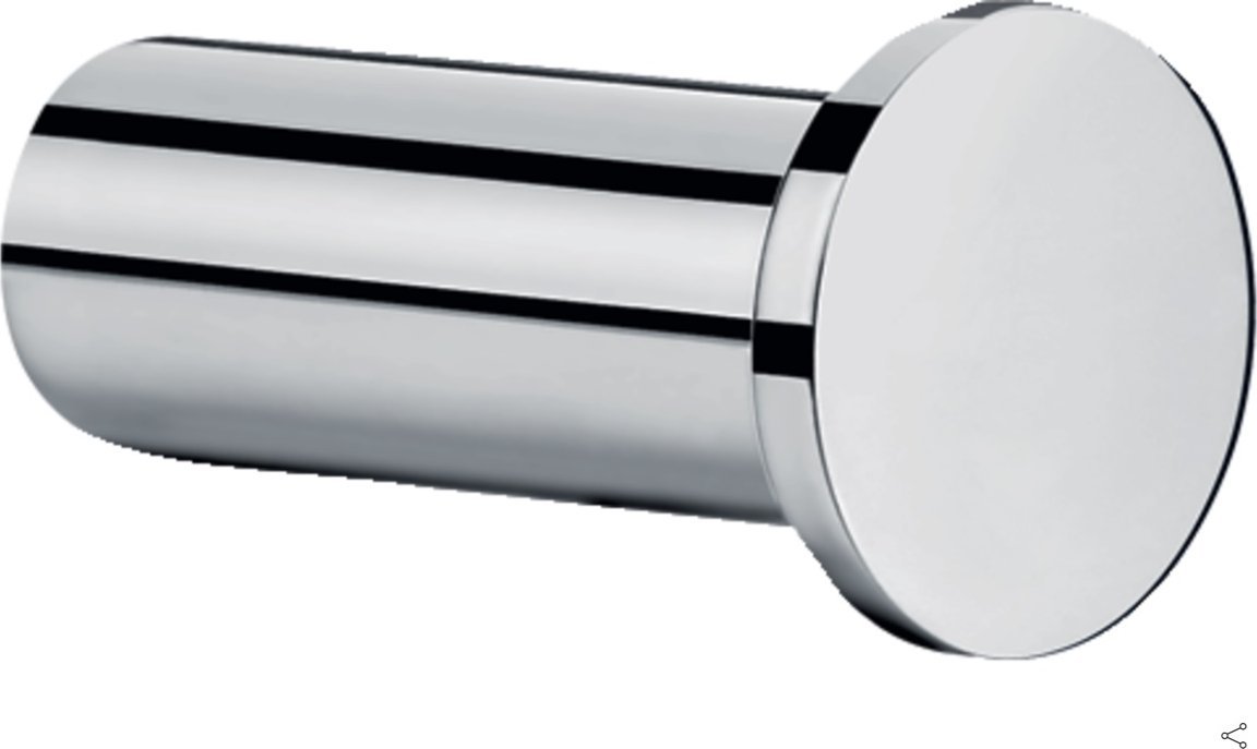 Hansgrohe Uchwyt 1-hakowy Brak danychcm chrom (41711000)