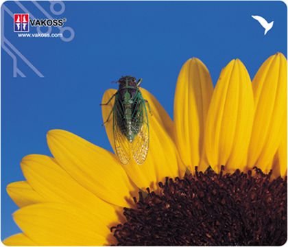 Podkładka Vakoss Mouse Pad Niebiesko-żółta (PD70M)