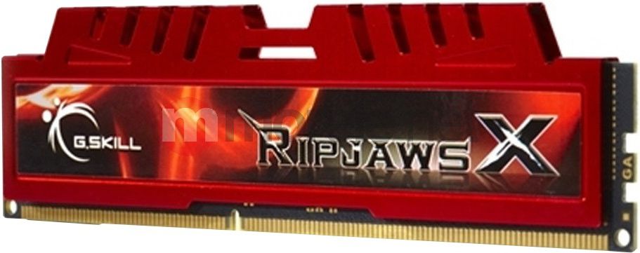 Pamięć G.Skill RipjawsX, DDR3, 8 GB, 1600MHz, CL10 (F312800CL10S8GBXL)