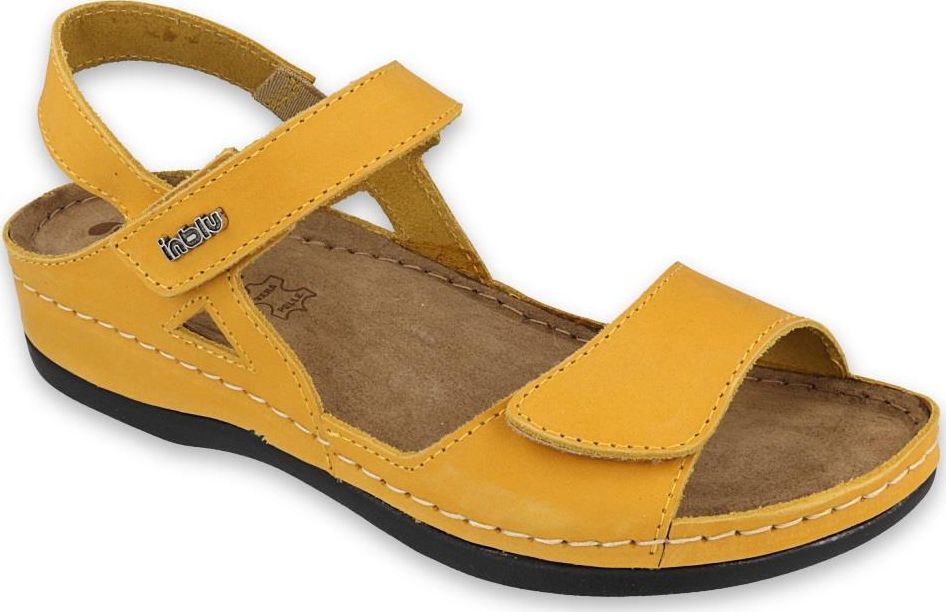 Inblu Inblu - Obuwie buty damskie sandały skórzane 37