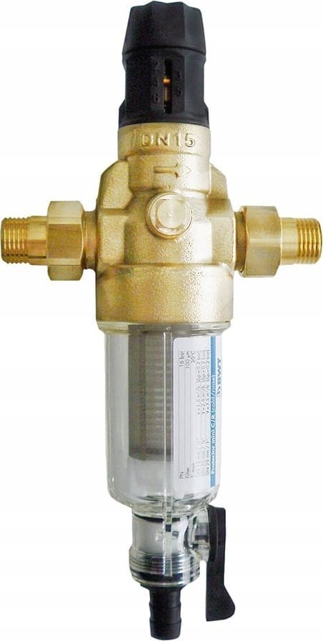 BWT PROTECTOR mini C/R HWS 1" (element filtrujący ze stali szlachetnej) z reduktorem ciśnienia (810550)