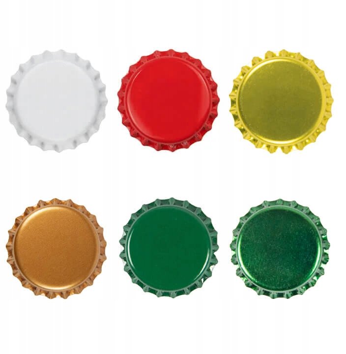 KAPSLE DO PIWA BUTELEK 100SZTUK FI 26