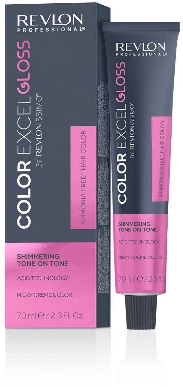 Revlon, Color Excel Gloss, Hair Colour Gloss, 01 Anti-Orange, Anti-Orange Toning, 70 ml For Women