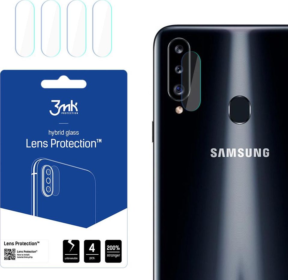 3MK Samsung Galaxy A20s - 3mk Lens Protection