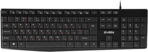 Klawiatura Sven Klawiatura Sven KB-S305 (czarna)