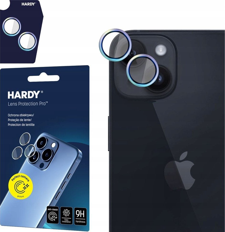 3MK 3mk HARDY Lens Protection Pro do Apple iPhone 15/15 Plus