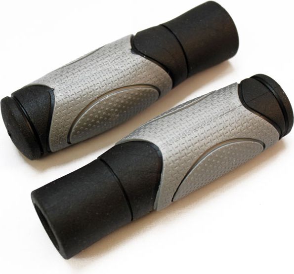 Clarks Chwyty kierownicy CLARK'S C44 DC2 czarno-grafitowe - CLA-C44