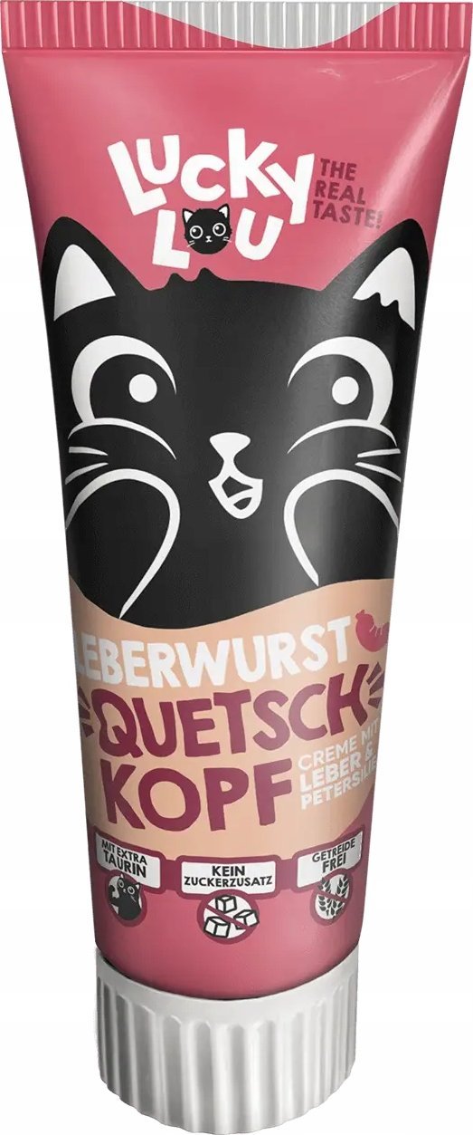 Lucky Lou Kieliszki Kiełbasa z wątróbki pasta 75g