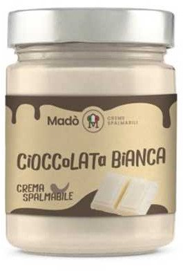 Mado Krem z białej czekolady 350g -