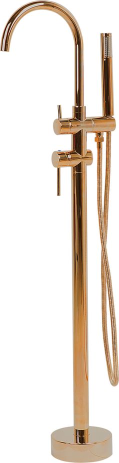 Bateria wannowa Beliani Tugela wolnostojące złoty (143354)