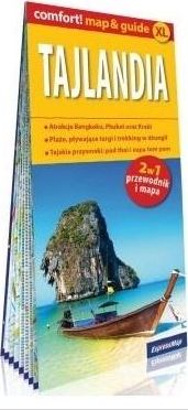 Comfort! map&guide XL Tajlandia