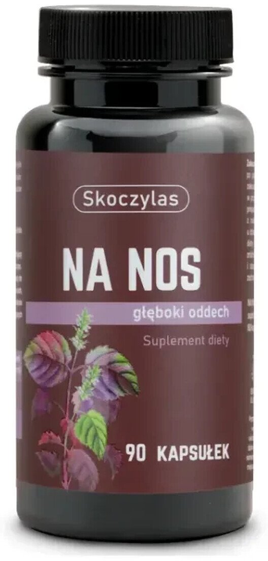 Skoczylas Na Nos Głęboki Oddech suplement diety 90 kapsułek 150ml