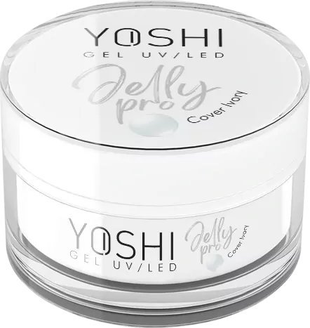 Yoshi Żel budujący JELLY PRO GEL UV LED Cover Ivory 50 ml GP004