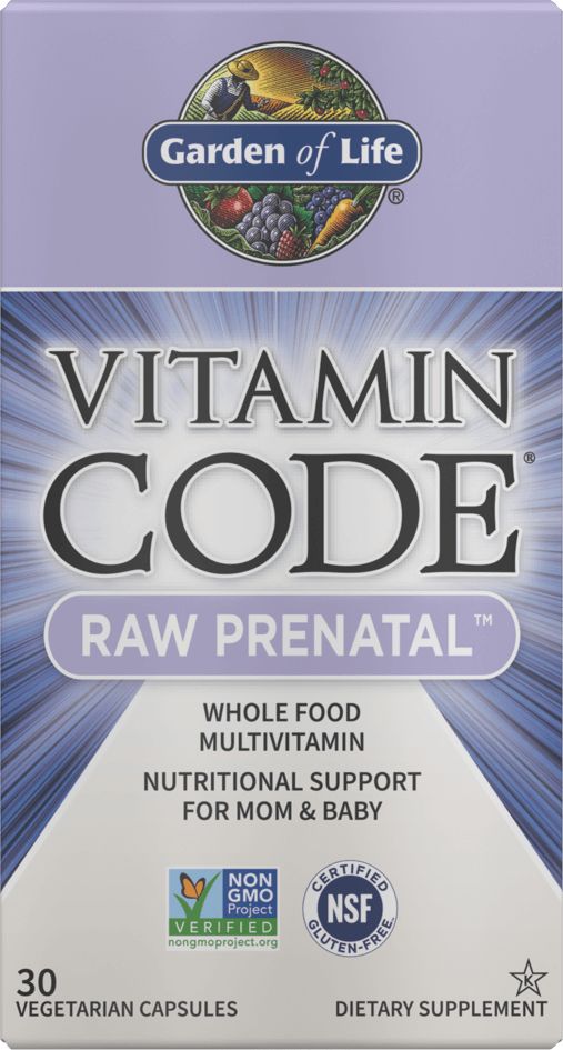 Garden of Life Garden of Life - Vitamin Code RAW, Multiwitaminy dla Kobiet w Ciąży, 30 vkaps