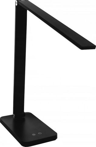 Lampka biurkowa LED czarna